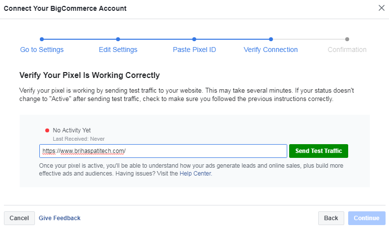 Verify if Pixel working fine