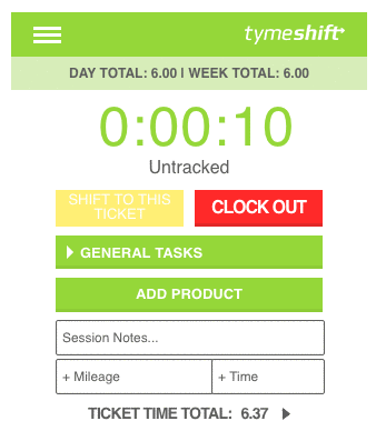 Example of employee management system