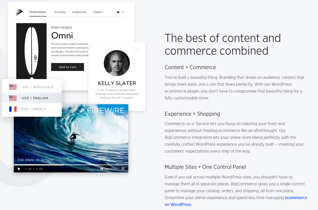 content and commerce