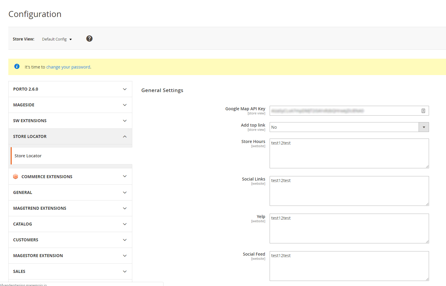 Google API