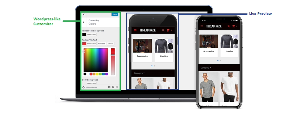 Apppresser - WordPress mobile development plugins