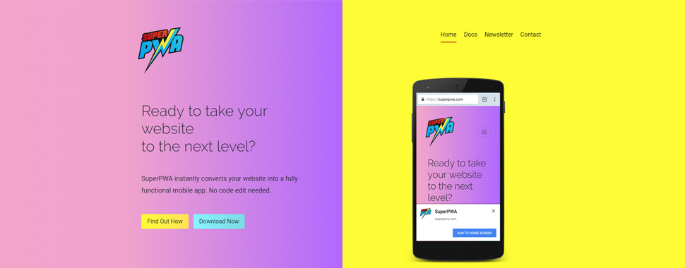 Super Progressive Web Apps