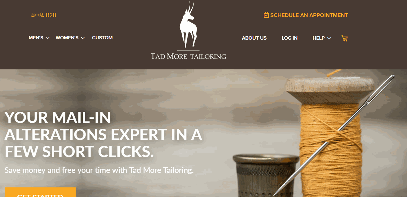  clothing alterations responsive site