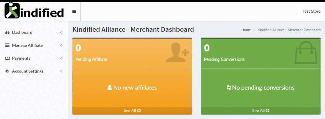 Generate Referral Link