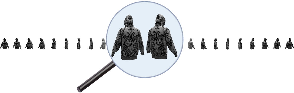 Picture Stripe for 3D product modelling