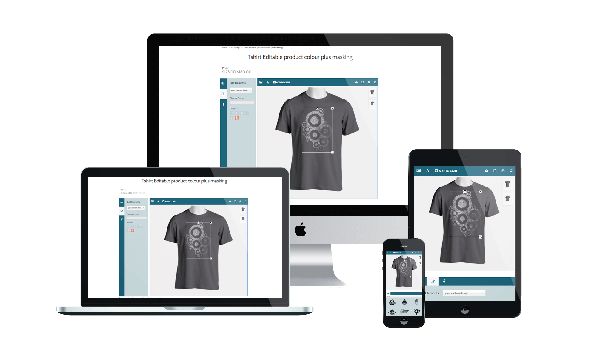 Customify- product customizer