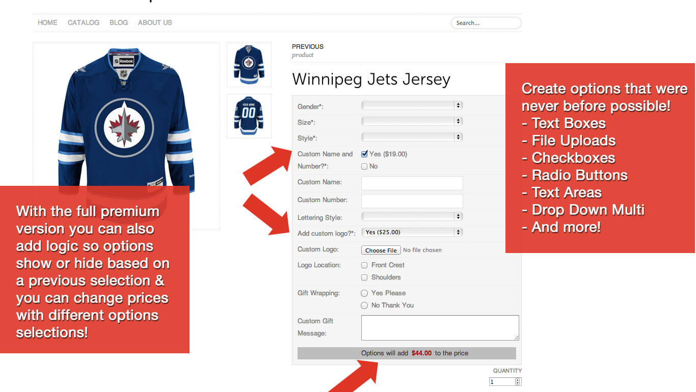 product-customizer