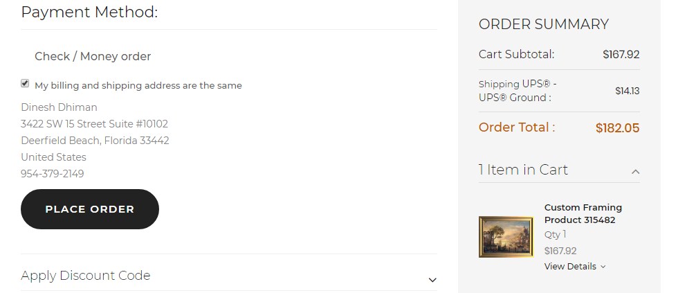 Image Generation on Checkout