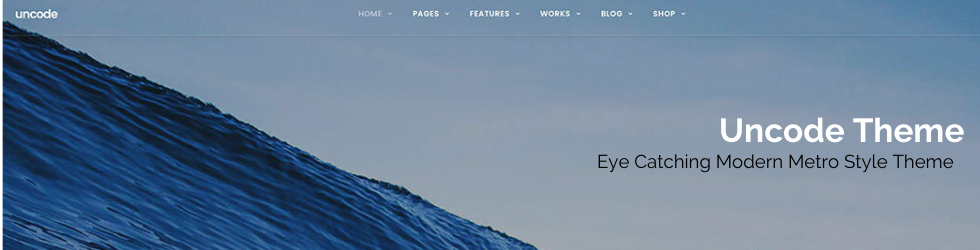 Uncode_WordPress Premium Theme