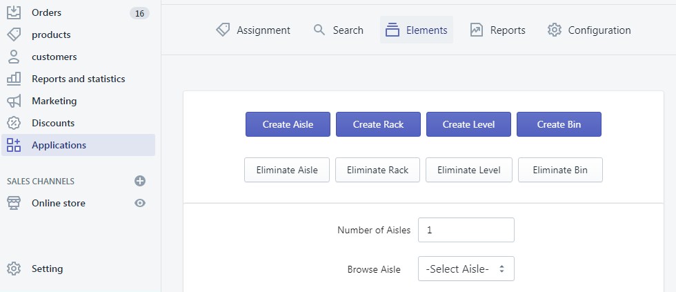 Push Products into a Specific Location
