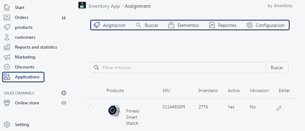 Building Customized App Dashboard