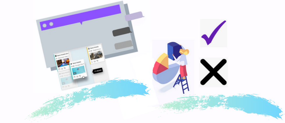 SaaS Layout elements