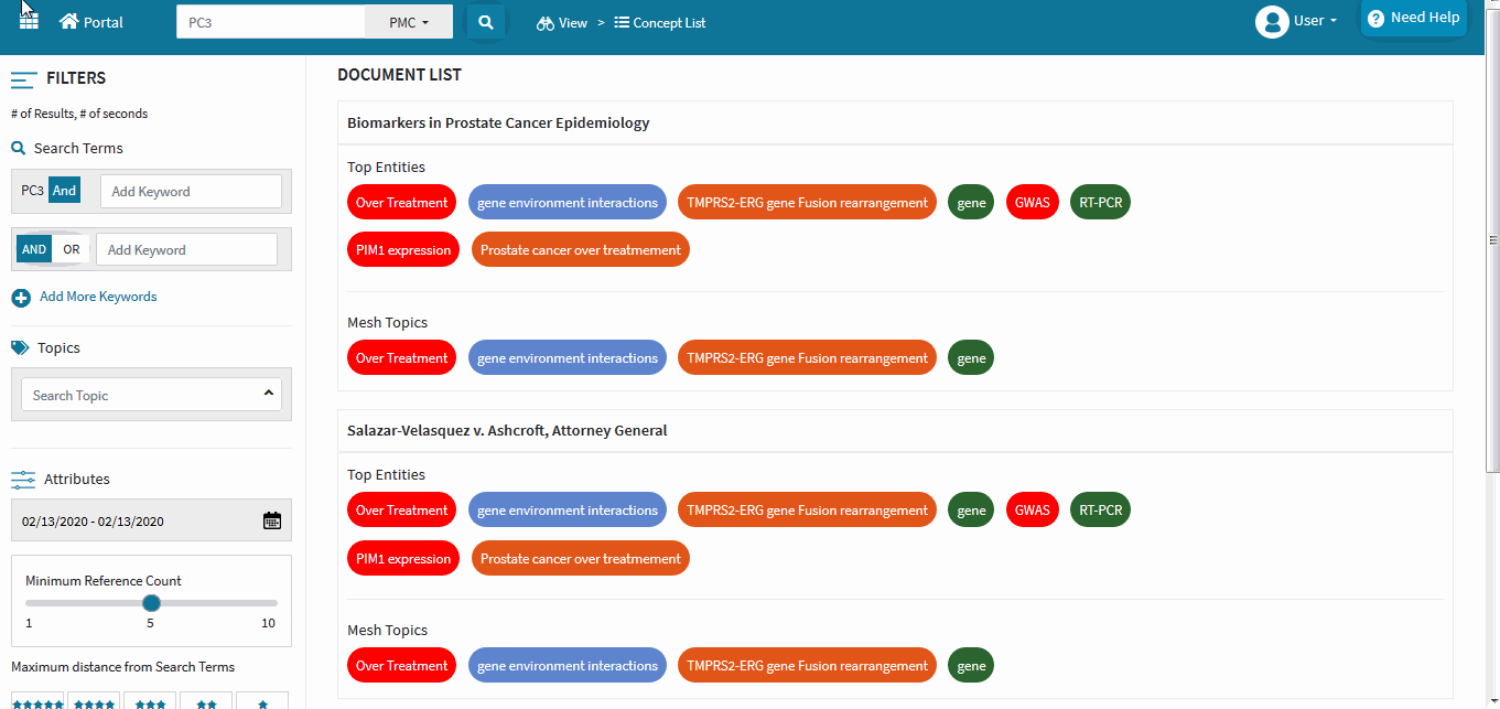 Custom listing of SaaS