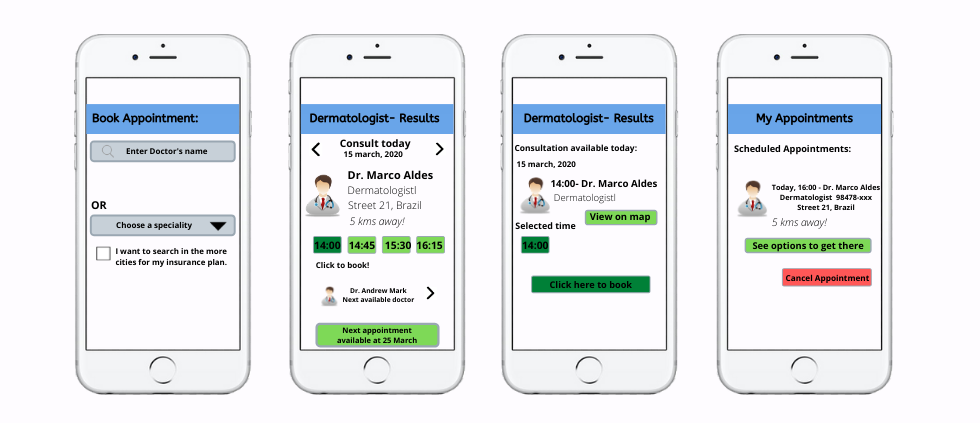 online doctor appointment booking software
