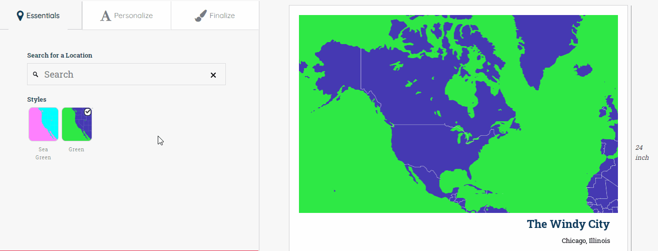 Customizing Map Color Themes