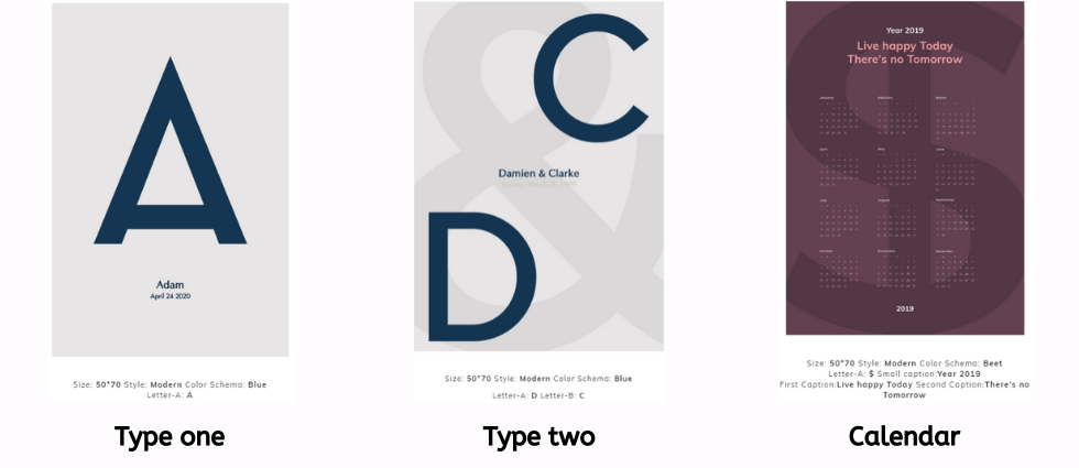 custom online poster design app-final designs