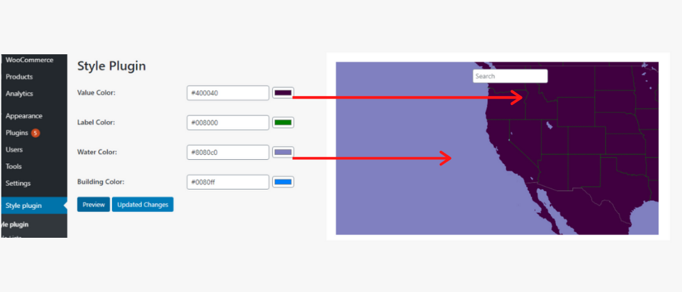 Managing color schemes