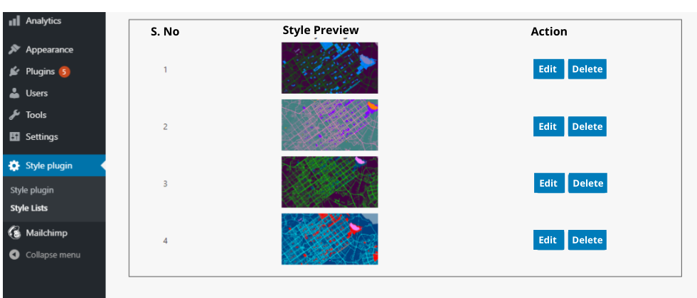 Saving Style Plugins for custom map printing