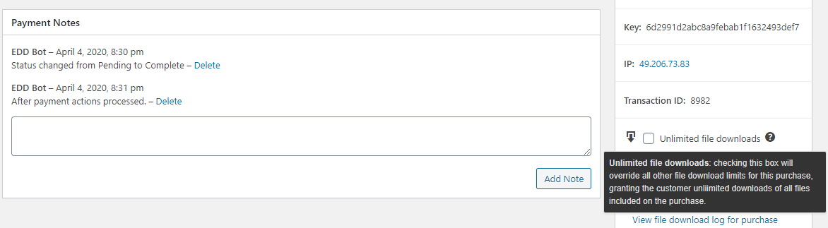 Add special offers with license key generation plugin