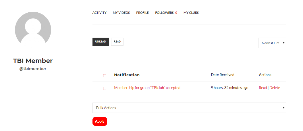 Request Membership
