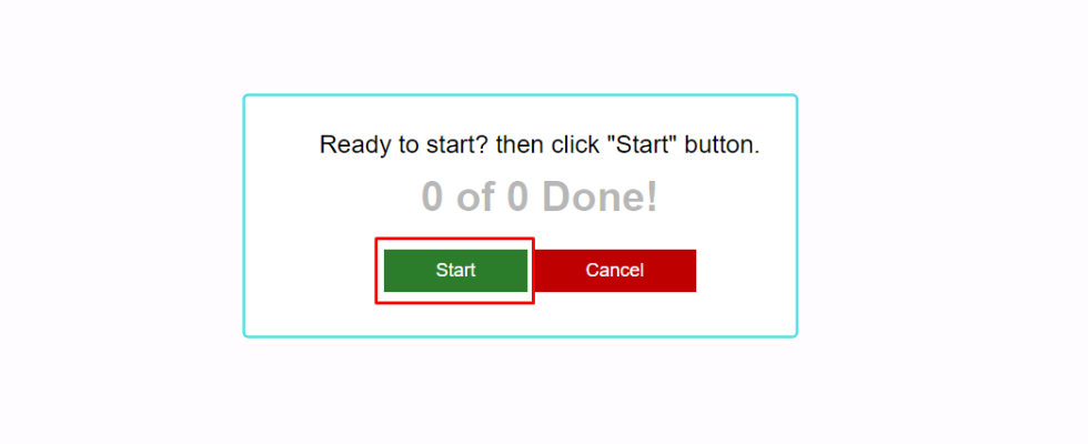 Centralized control to all the profiles