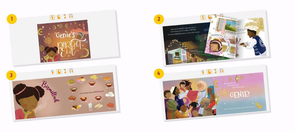 Previewing custom book online
