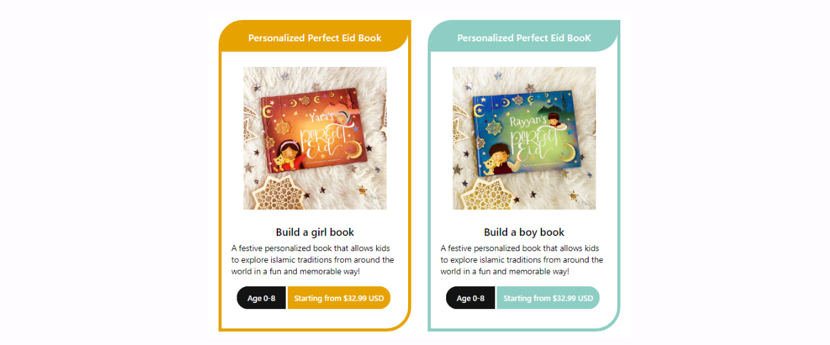 Selecting a book