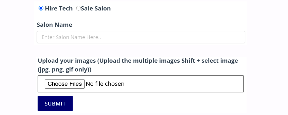 Placing job vacancy with Shopify Job portal app