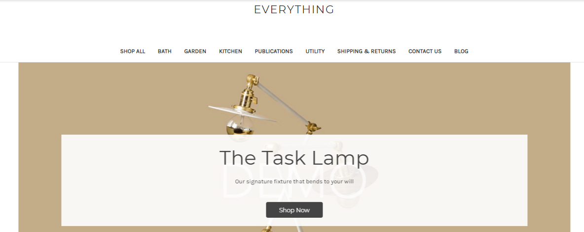 Storefront for general users