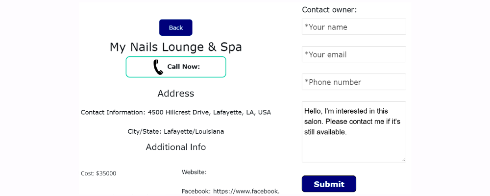 Finding ads in the Shopify job listing software