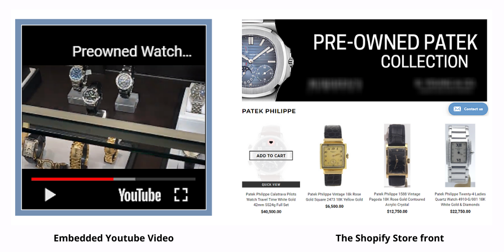 Embedded Youtube Video