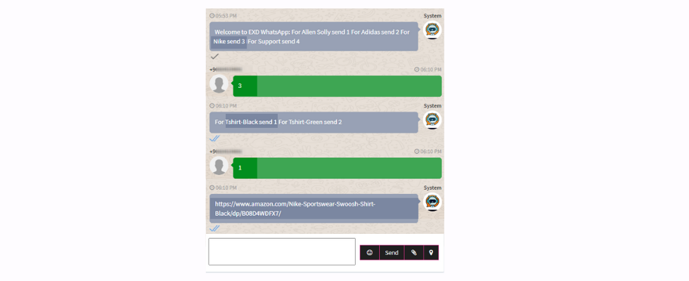 Automated Chat replies