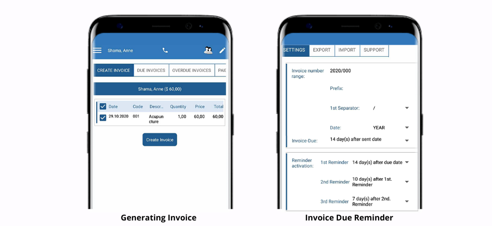 Generating-Invoice