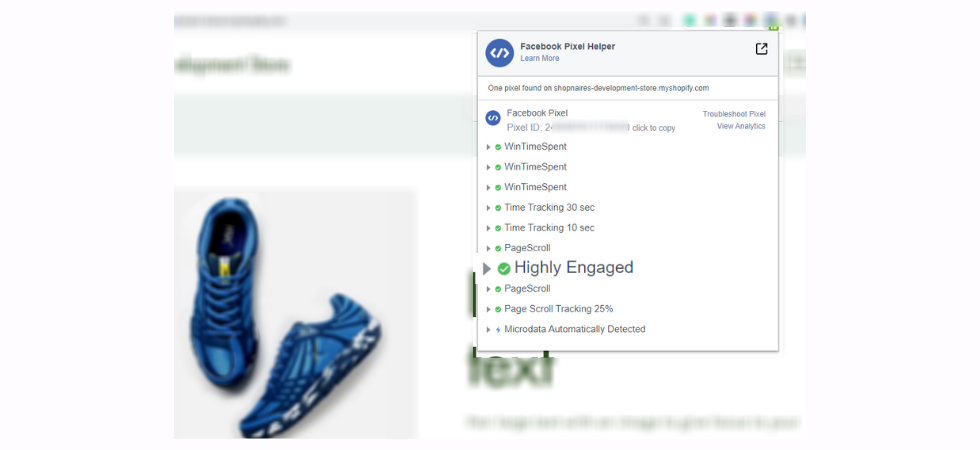 Highly Engaged-Custom Facebook Pixel event