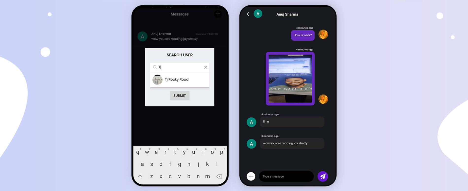 In-app Chats
