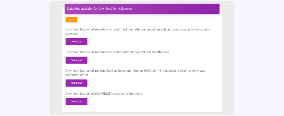 Downloadable Report
