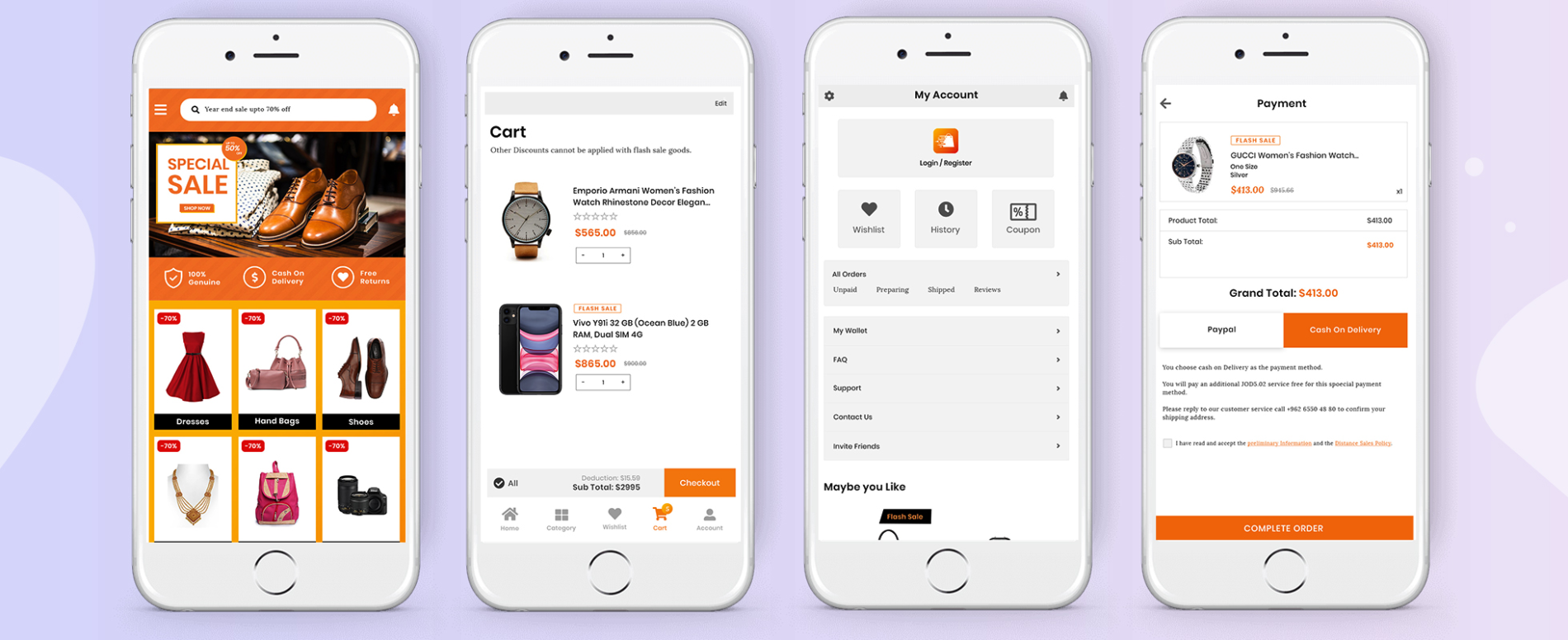 Visually appealing designs