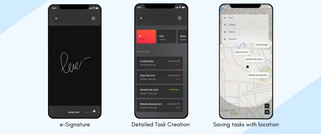 Cloud Storage App for IOS