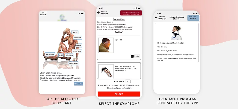 Employee wellness Mobile app