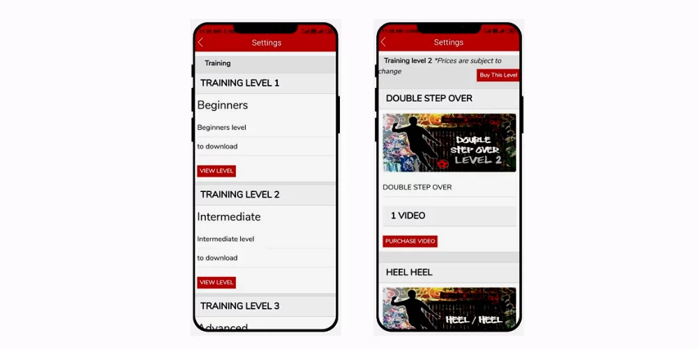 Upskilling with Sports Community App