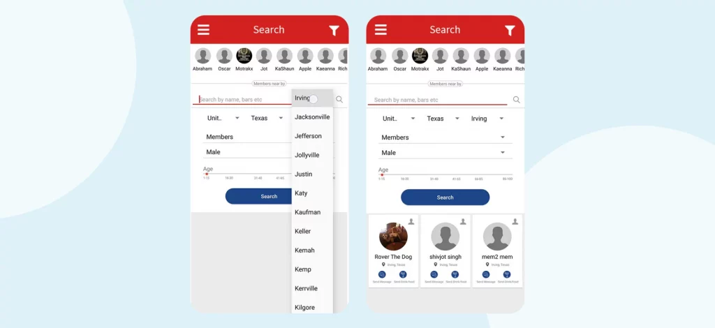 Location-based Searching