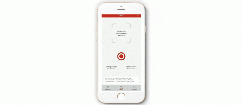 Social App for Sports Community