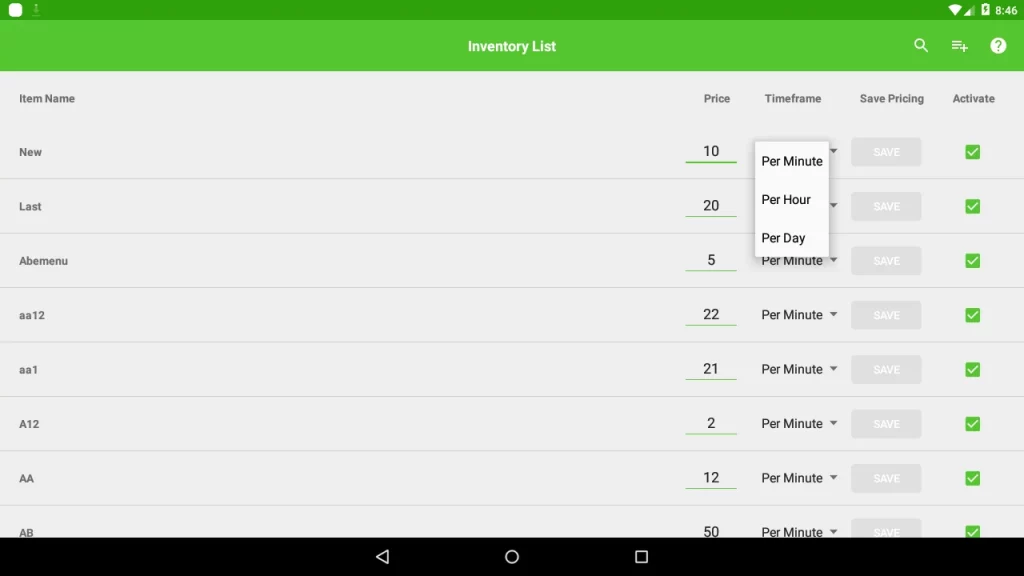 clover product setup