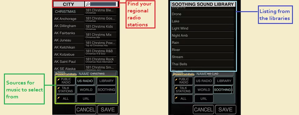 radio stations