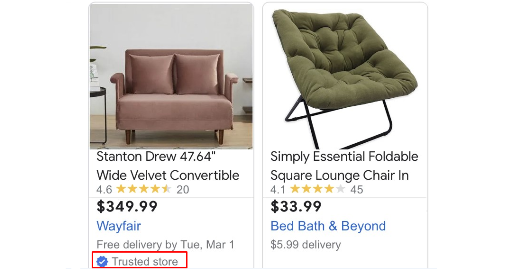 Google Shopping Experience Scorecard